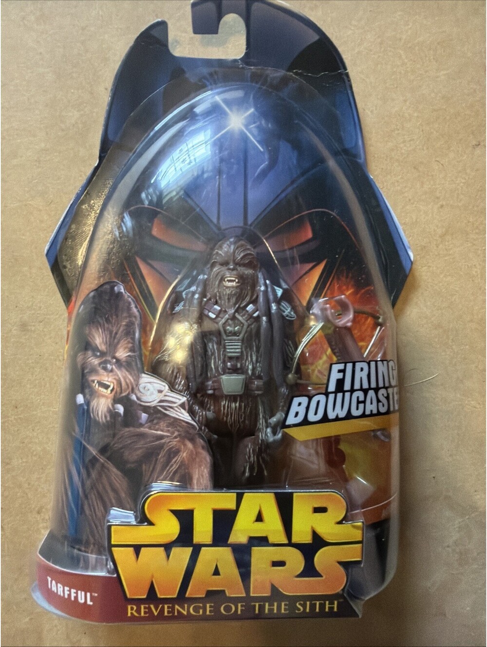 Star Wars Revenge of The Sith ROTS #25 Tarfful Action Figure New MOC Wookie